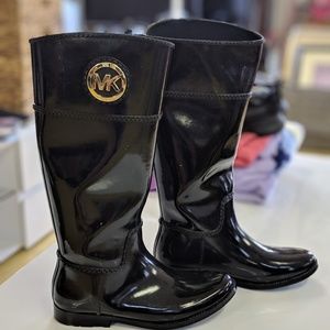 Michael Kors Rubber Boots